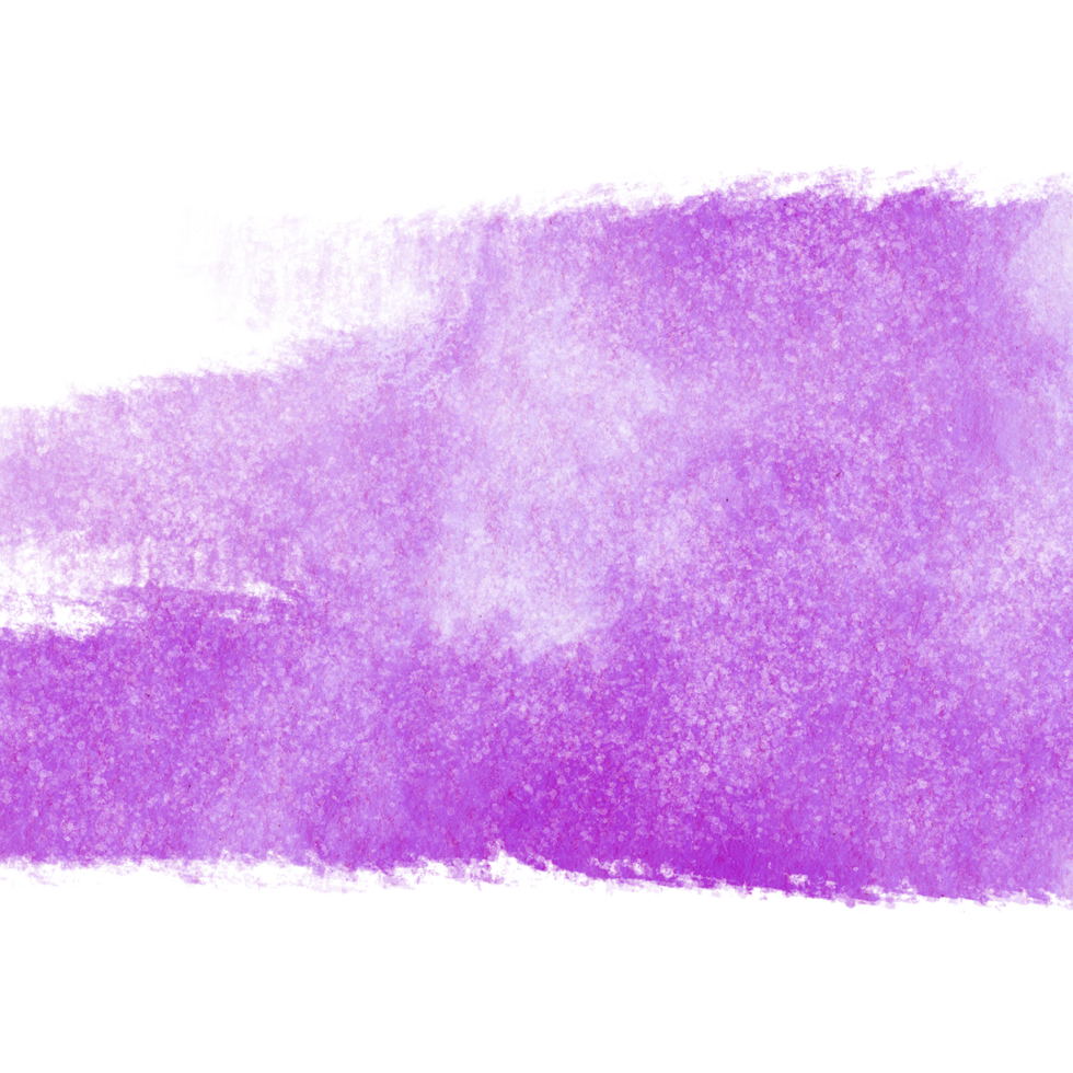 Magenta stroke with rugged textures that transition into soft flowing watercolor blending png