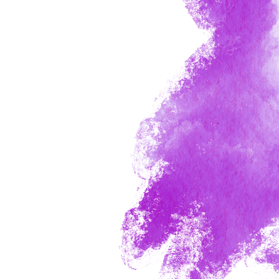 A rough Magenta stroke with rugged textures blending seamlessly into soft watercolor transitions png