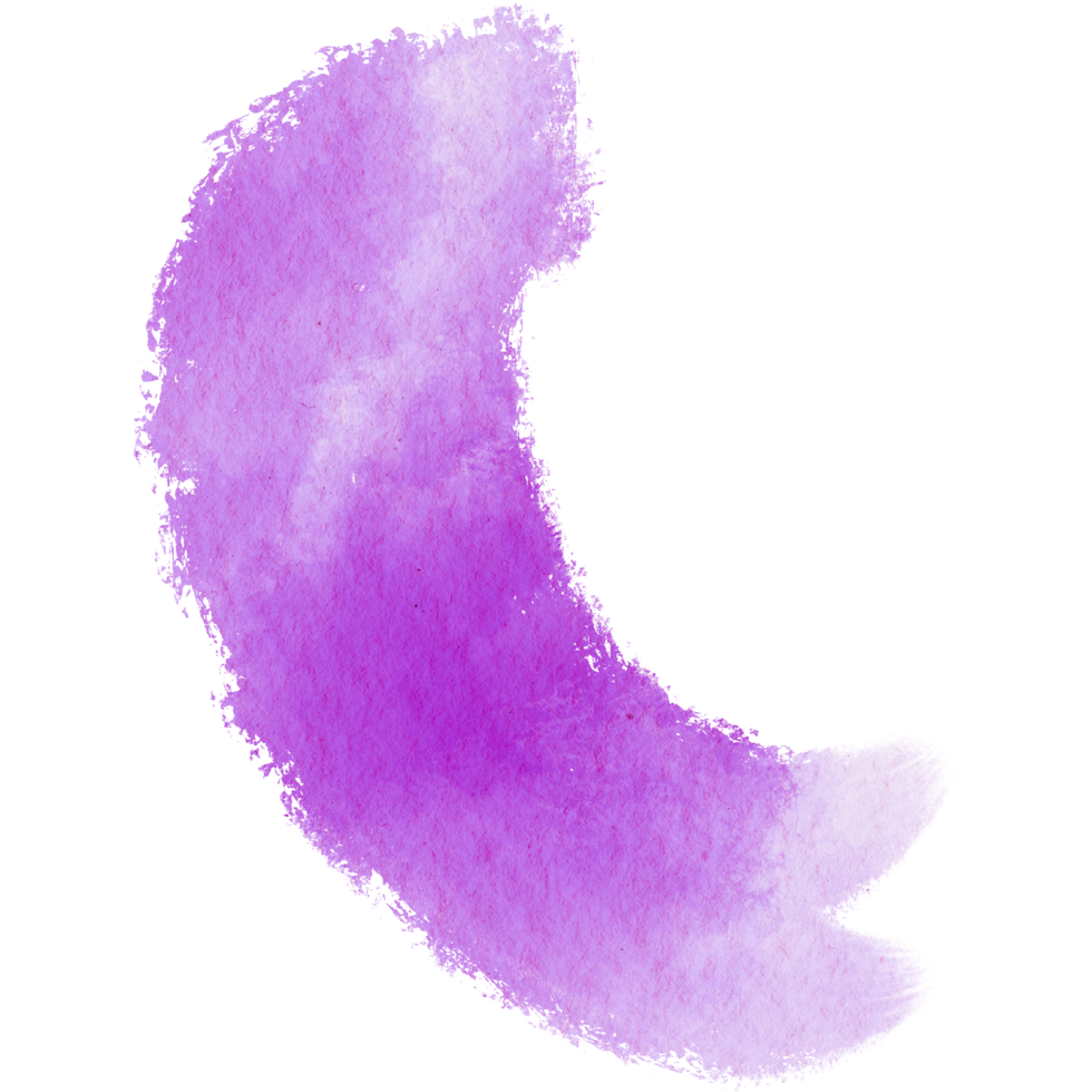 Magenta stroke merging distressed textures with soft watercolor gradients png