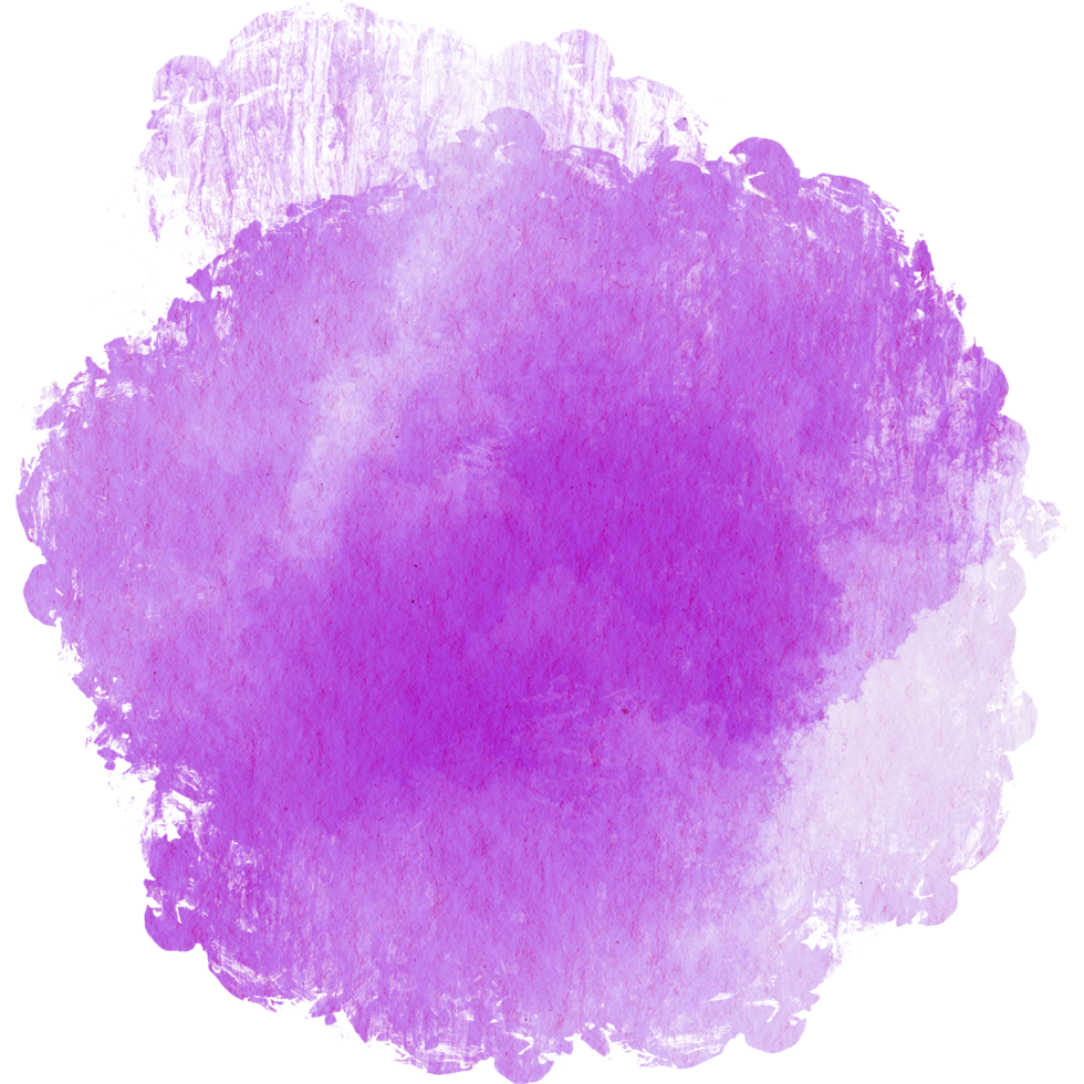 A rough Magenta stroke merging rugged textures with smooth watercolor gradients png