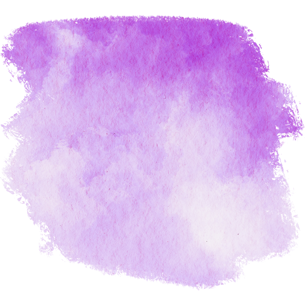 A rough edged Magenta stroke blending gritty grunge textures with smooth watercolor effects png