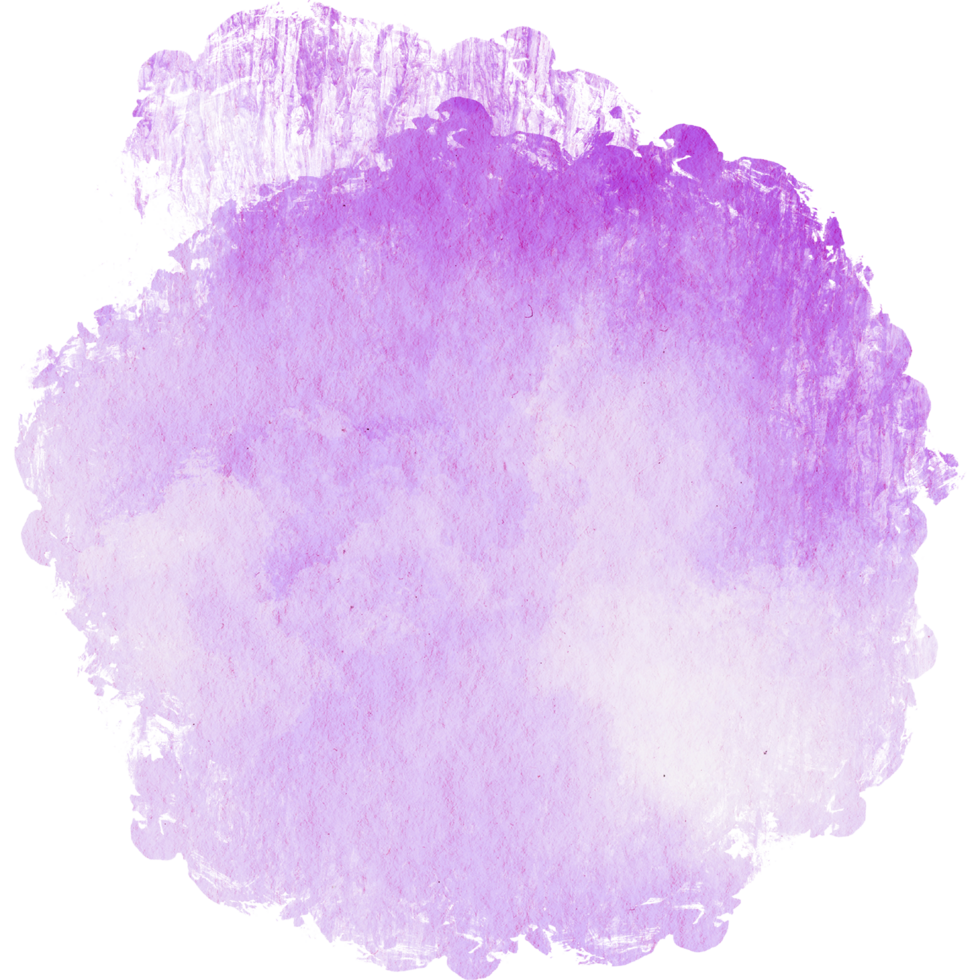Magenta stroke merging rugged textures with smooth watercolor blending png