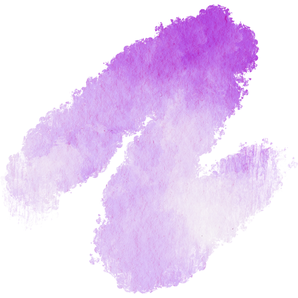 A textured Magenta brush stroke blending rough textures with soft watercolor gradients png