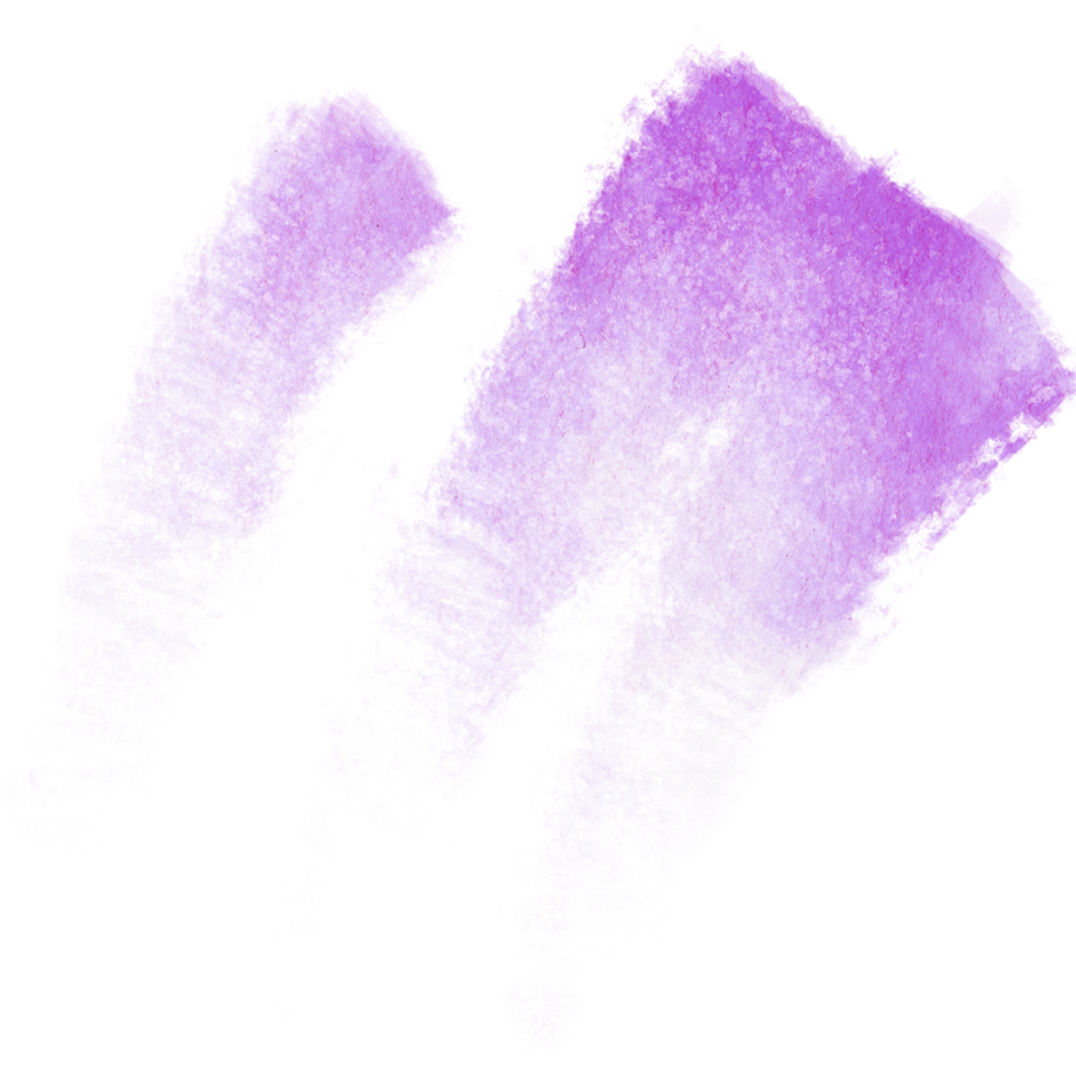 A rugged Magenta stroke blending gritty grunge textures with fluid watercolor blending png