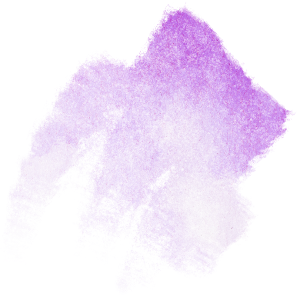 A rough edged Magenta stroke merging distressed textures with smooth watercolor transitions png