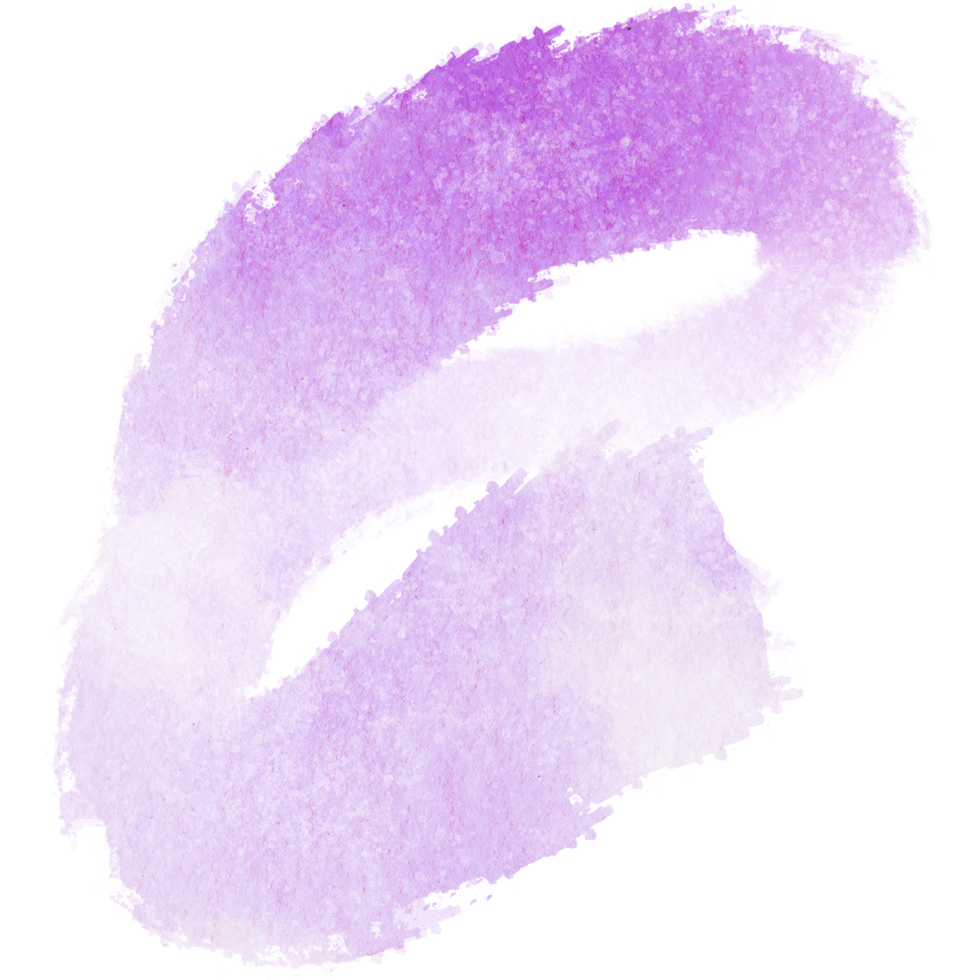 Magenta stroke blending distressed textures with soft watercolor tones png