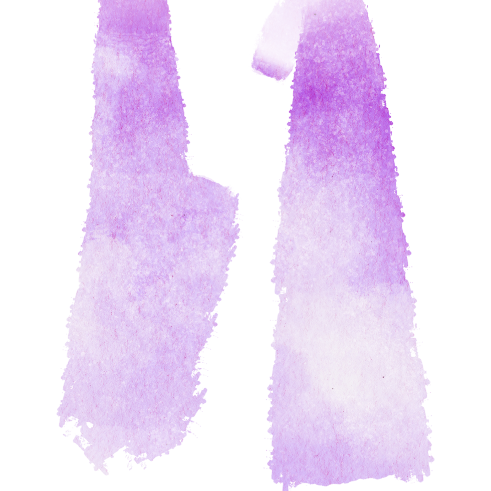 Magenta stroke merging rugged grunge textures with soft watercolor gradients png