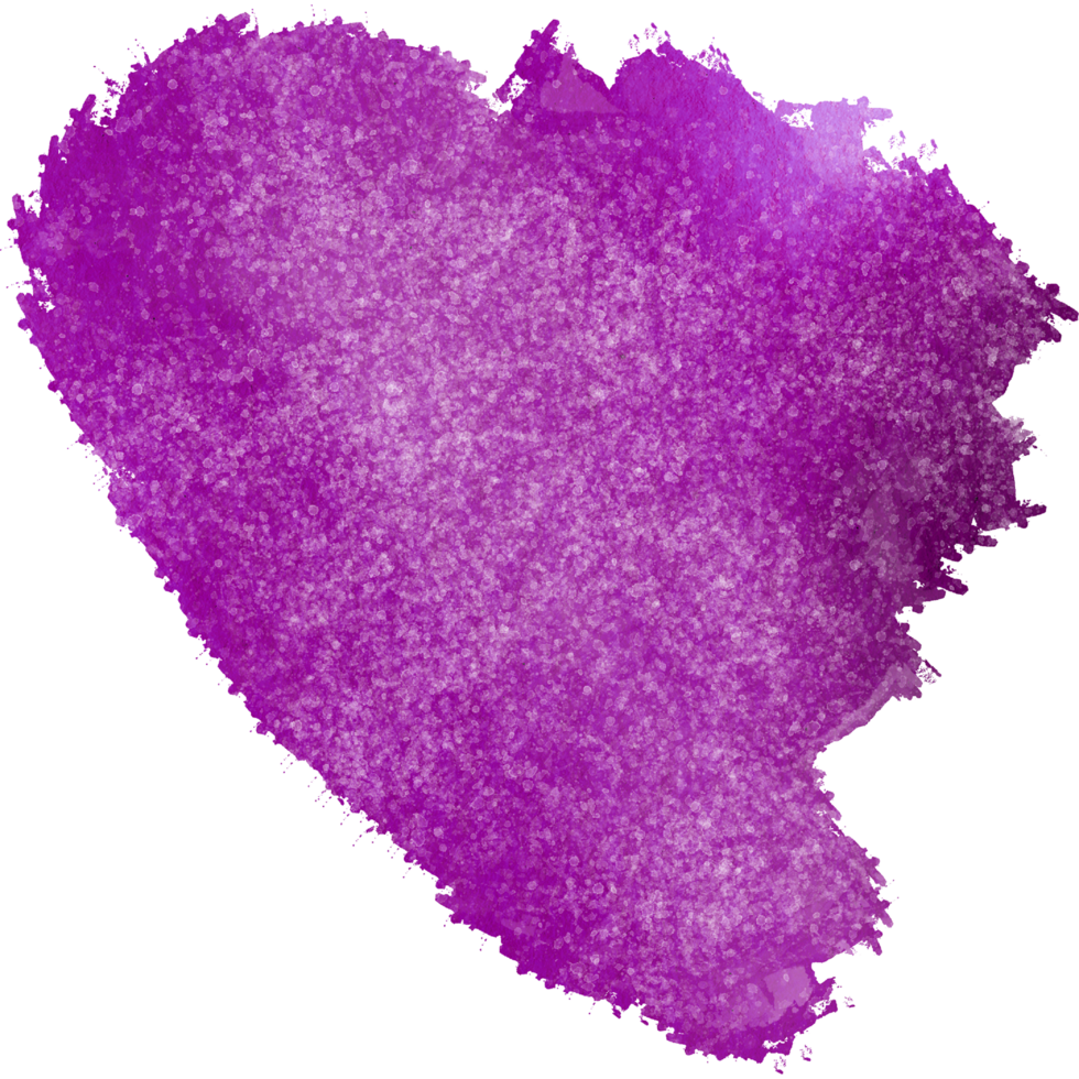 A rough edged Magenta stroke blending rugged textures with fluid watercolor tones png