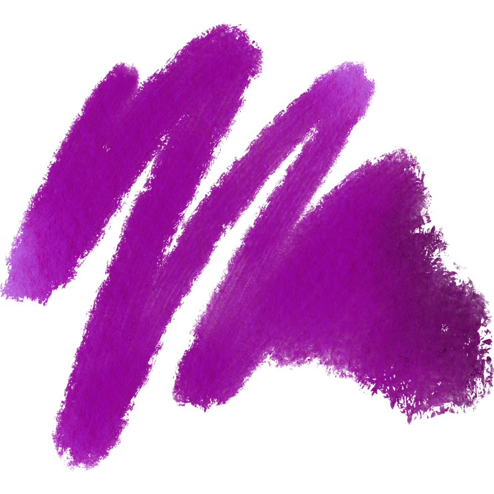Magenta stroke blending rugged textures with soft watercolor gradients png