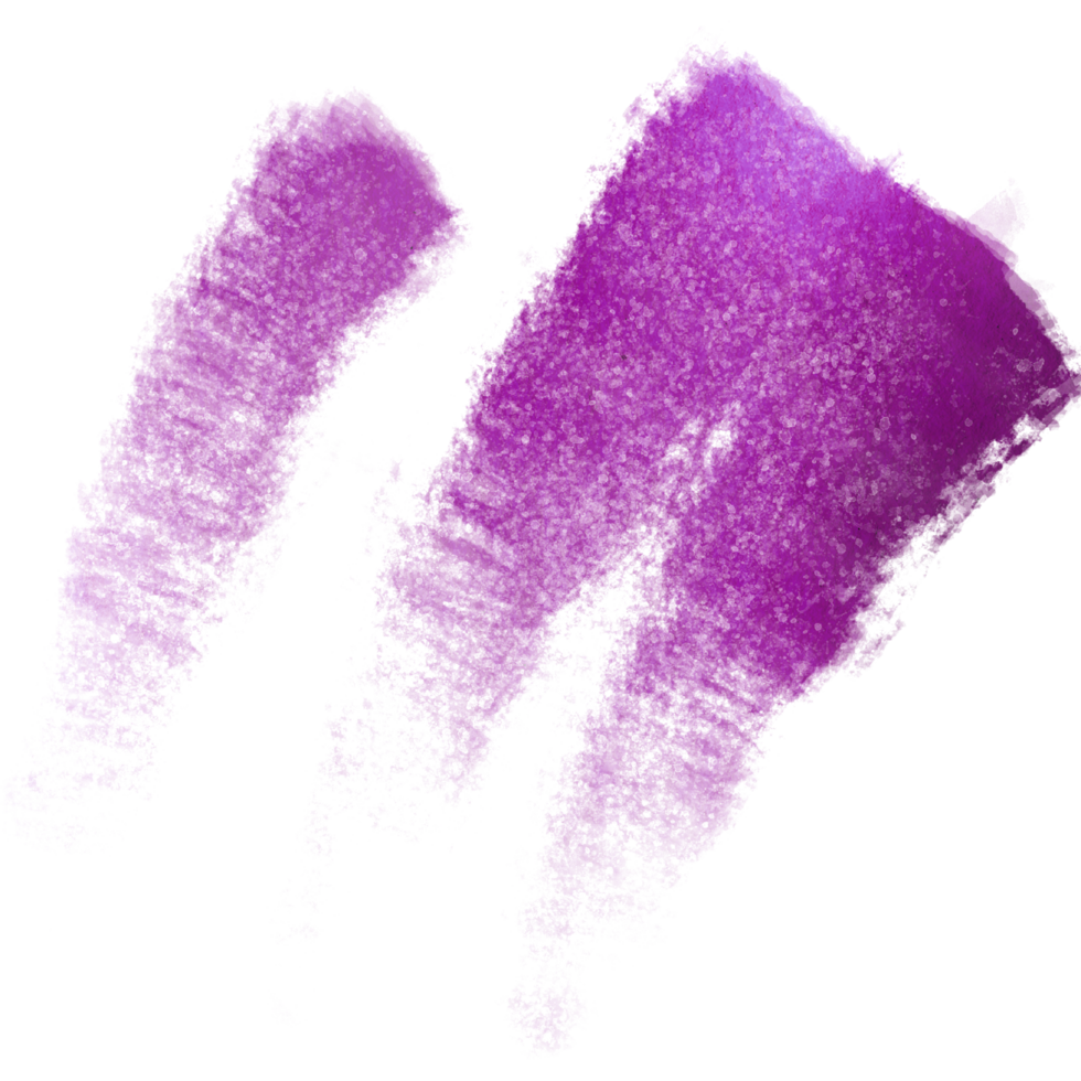 A faded Magenta stroke blending rough grunge elements with fluid watercolor effects png