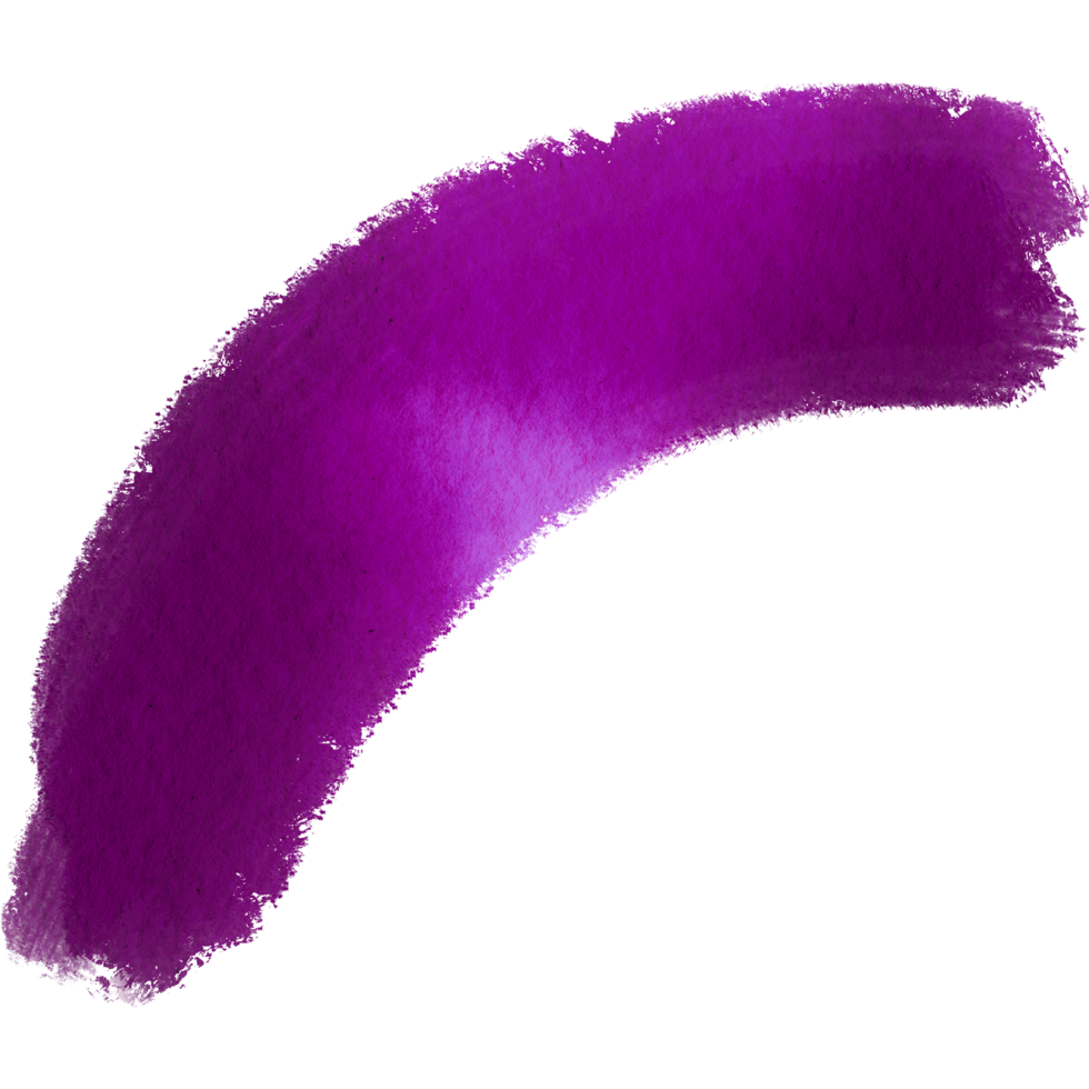 A textured Magenta stroke blending rugged grunge elements with smooth watercolor fades png