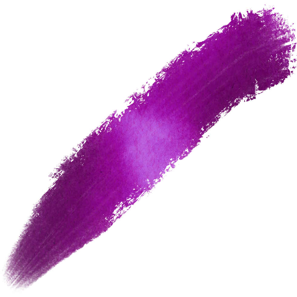 Magenta stroke blending distressed grunge textures with soft watercolor fades png