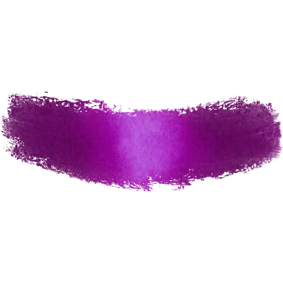 A rough edged Magenta stroke blending rugged elements with smooth watercolor transitions png