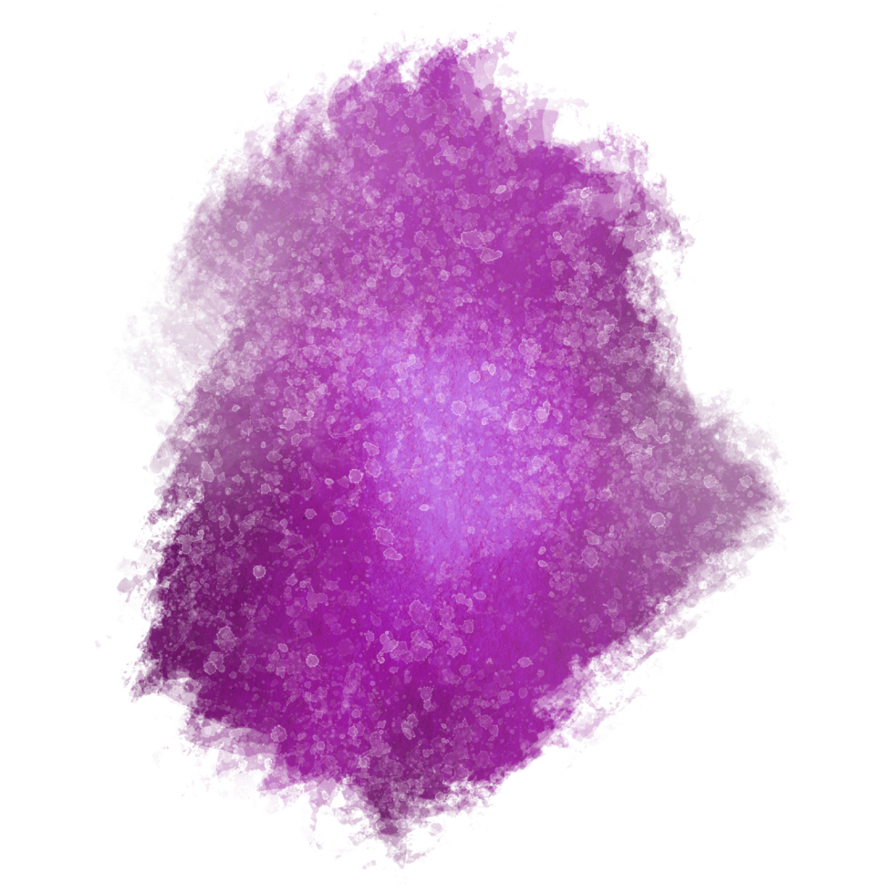 Magenta stroke blending rough textures with smooth watercolor transitions png