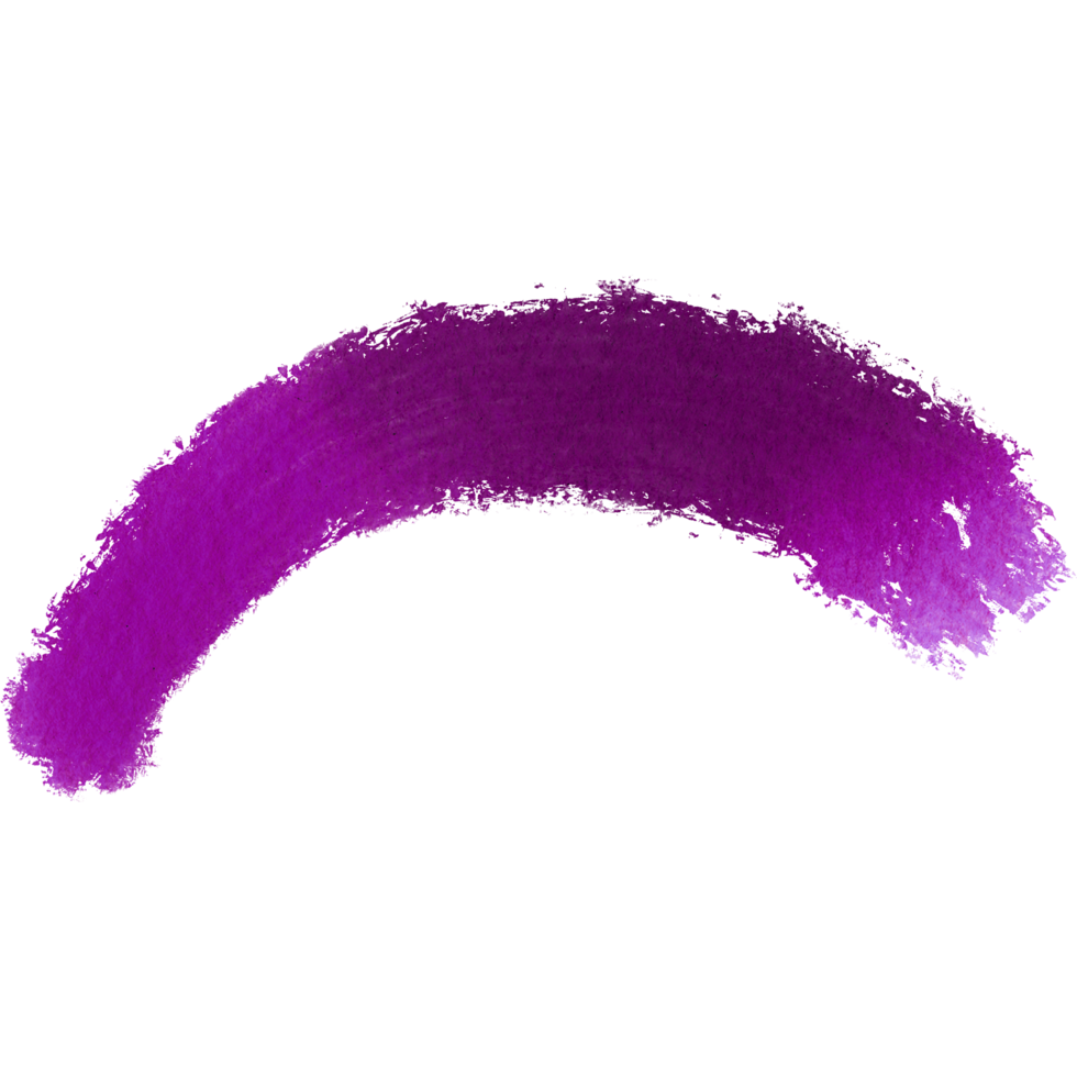 A textured Magenta stroke featuring rough grunge details blending smoothly into soft watercolor gradients png