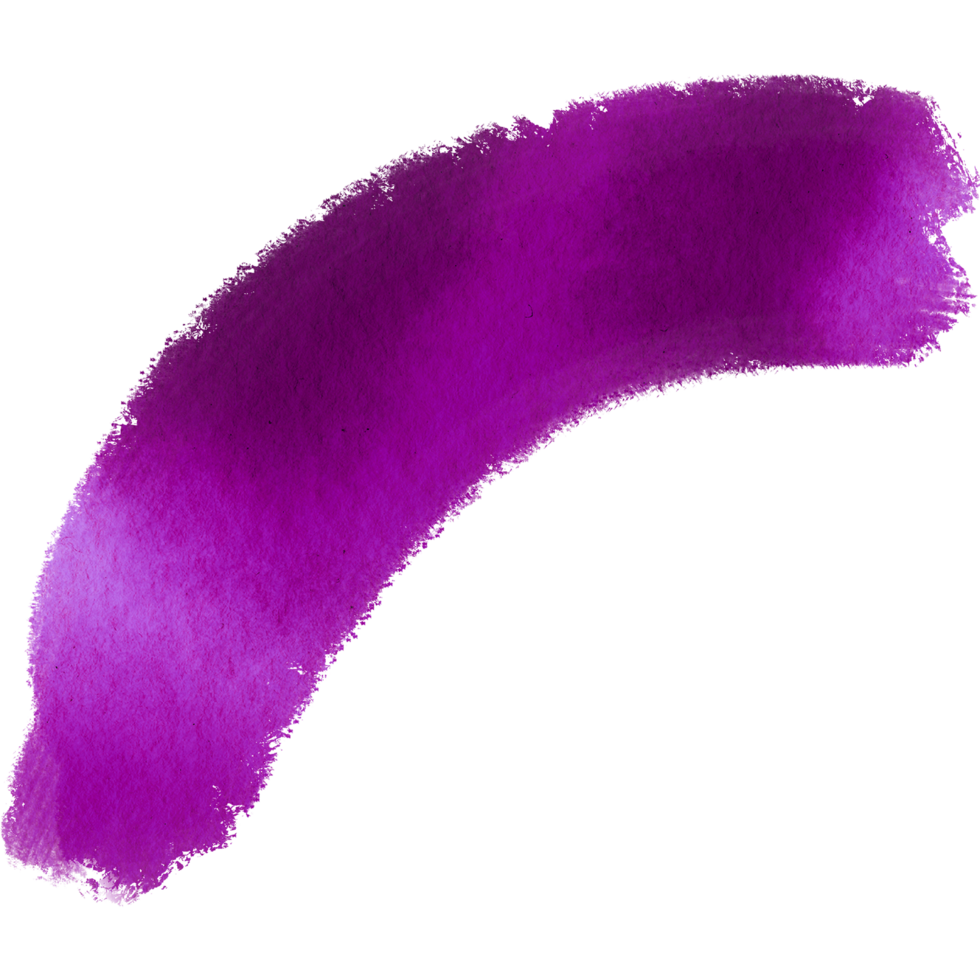 A Magenta stroke combining rough textures with delicate watercolor gradients png