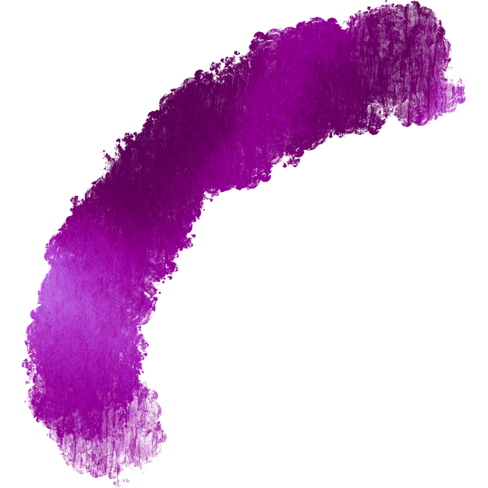 A textured Magenta brush stroke featuring gritty grunge elements and gentle watercolor gradients png
