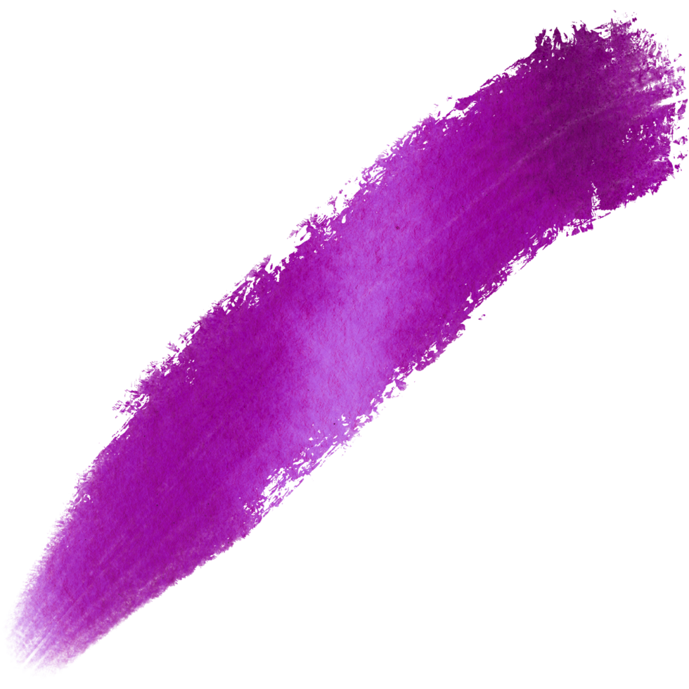 A Magenta stroke where rugged grunge meets smooth watercolor blends png