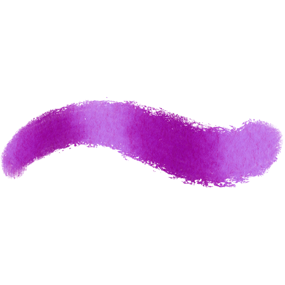 A Magenta stroke combining gritty grunge textures with smooth watercolor gradients png