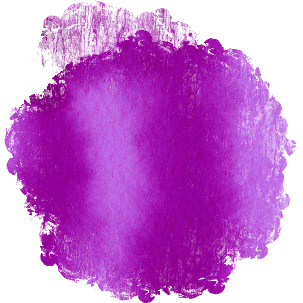 A Magenta stroke where grunge textures merge into soft watercolor washes png