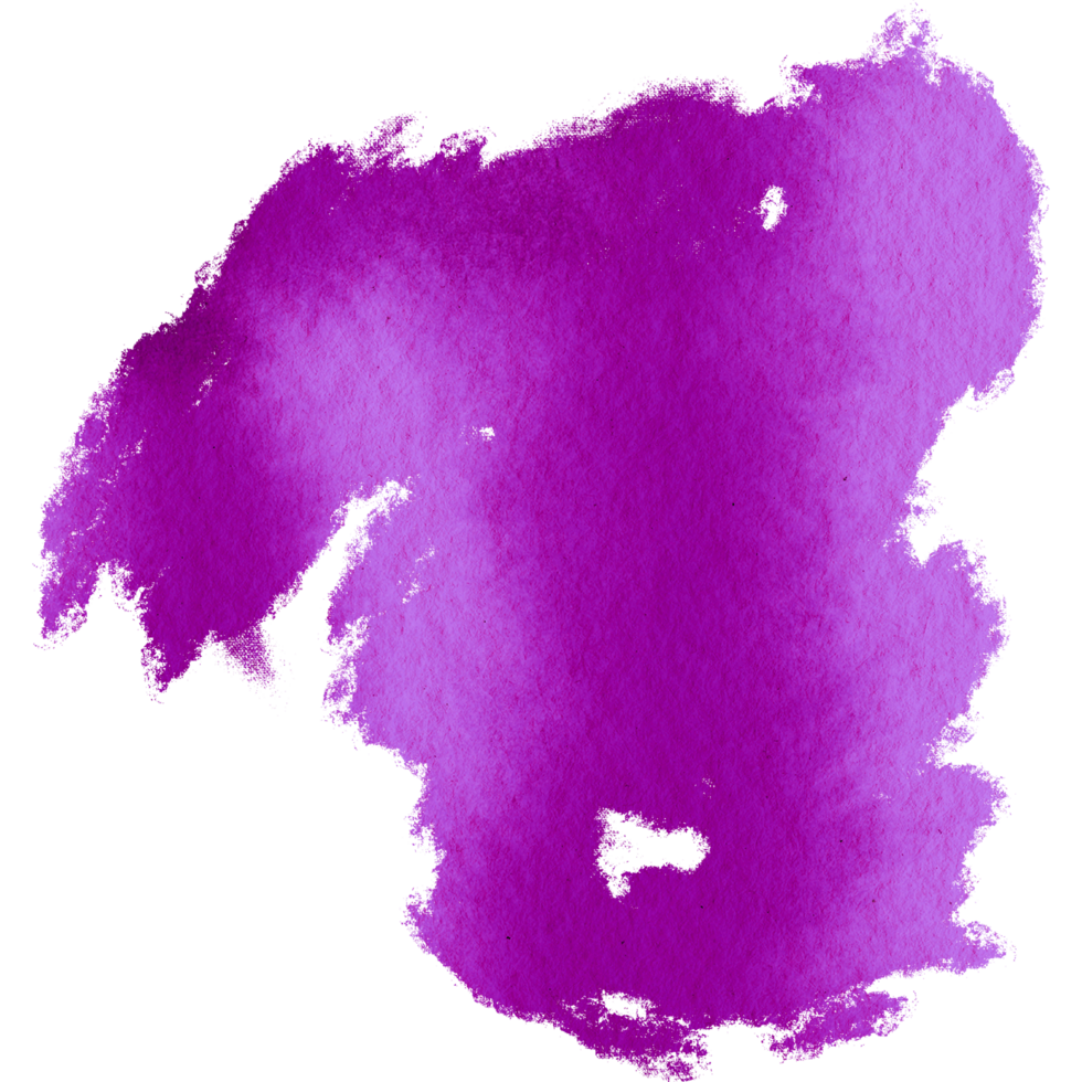 A textured Magenta stroke combining rough grunge elements with fluid watercolor transitions png