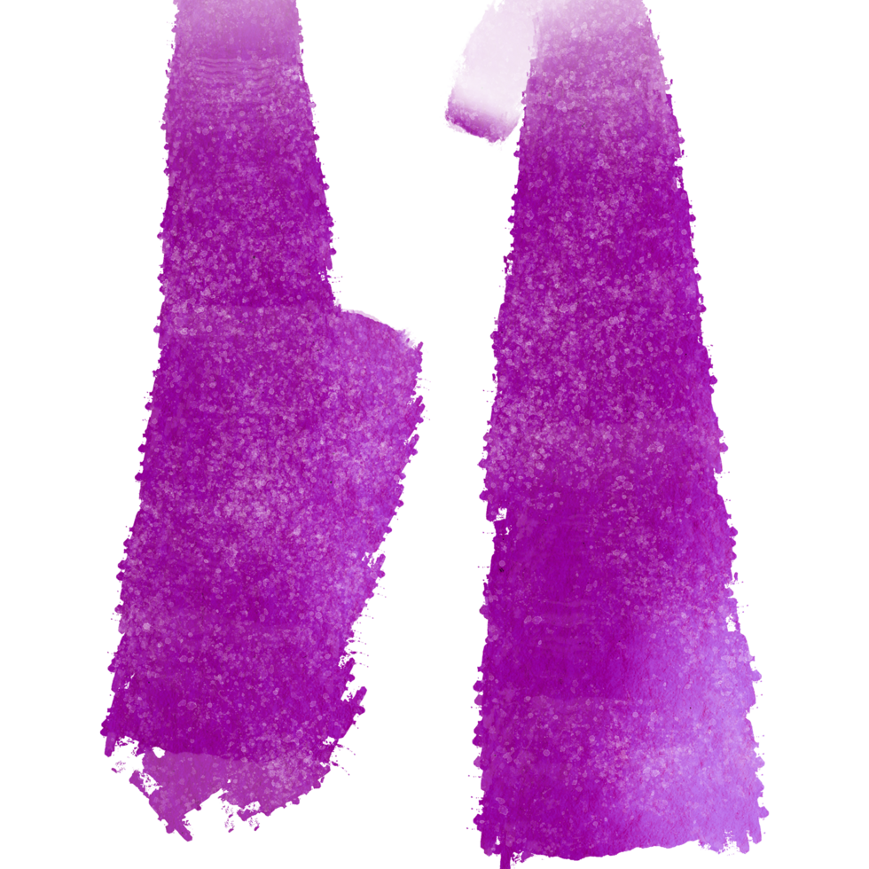 A Magenta brushstroke blending rough grunge features with soft watercolor washes png