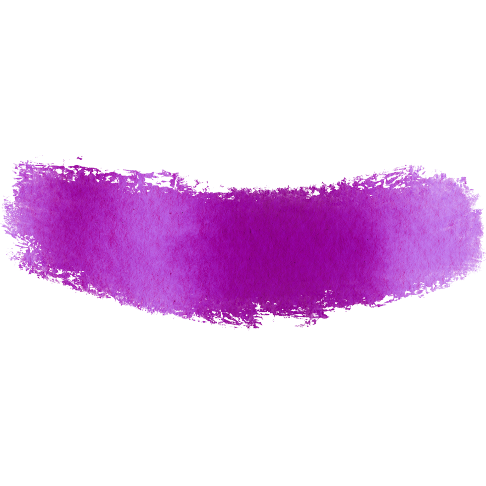 A rough Magenta brushstroke blending rugged grunge elements with soft watercolor gradients png