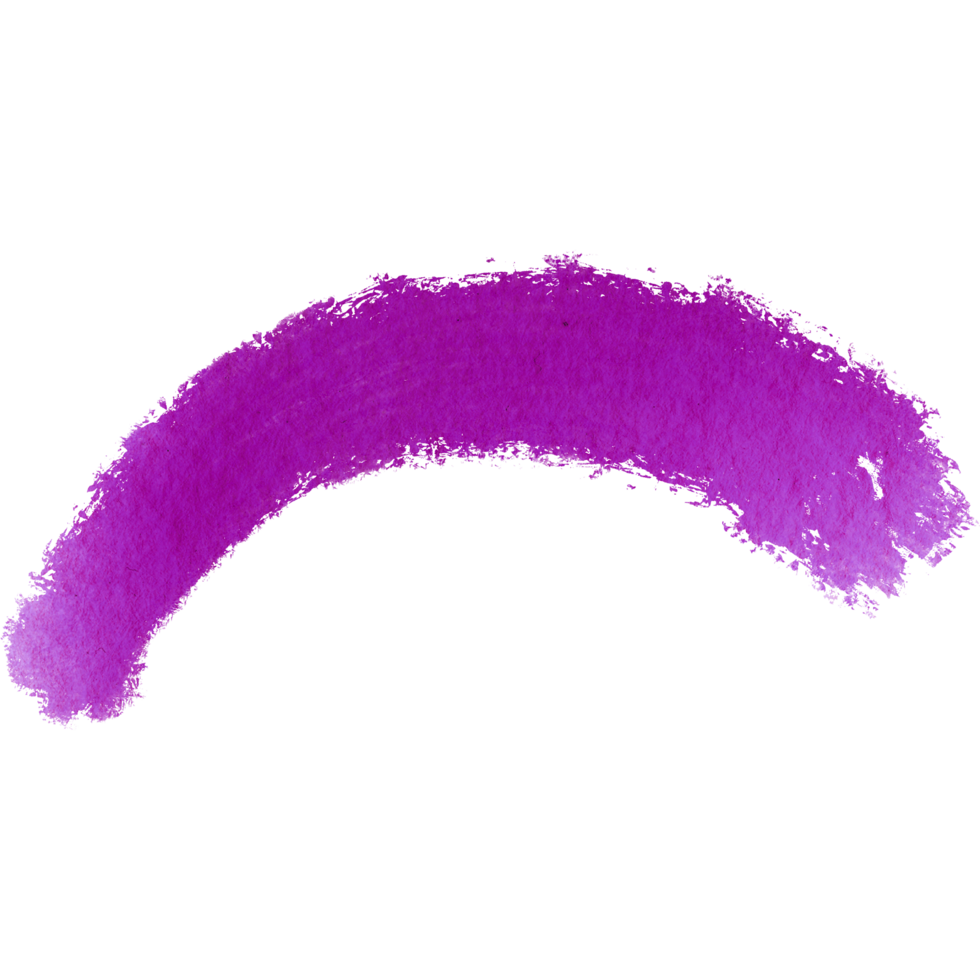 A Magenta brushstroke blending rough grunge details with smooth watercolor fades png