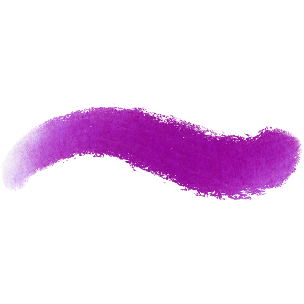 A rough Magenta brushstroke merging into smooth watercolor shades png