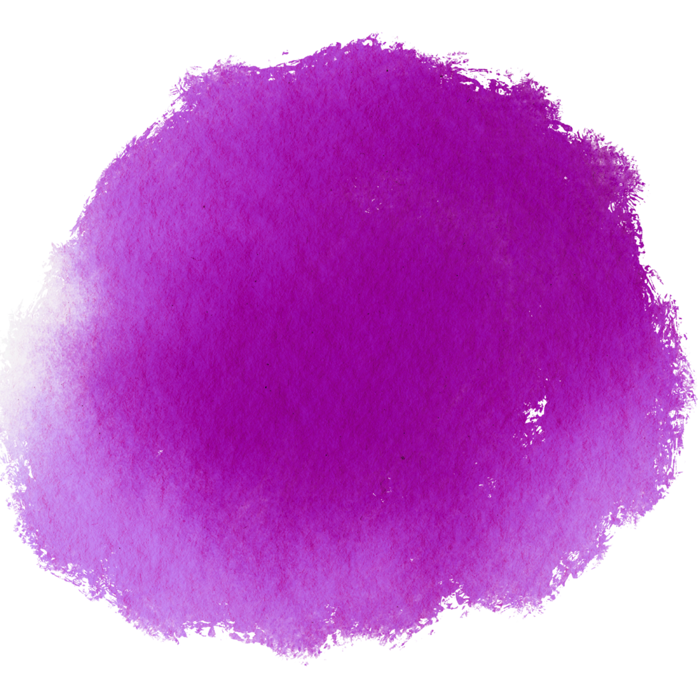 Textured Magenta stroke transitioning into gentle watercolor washes png