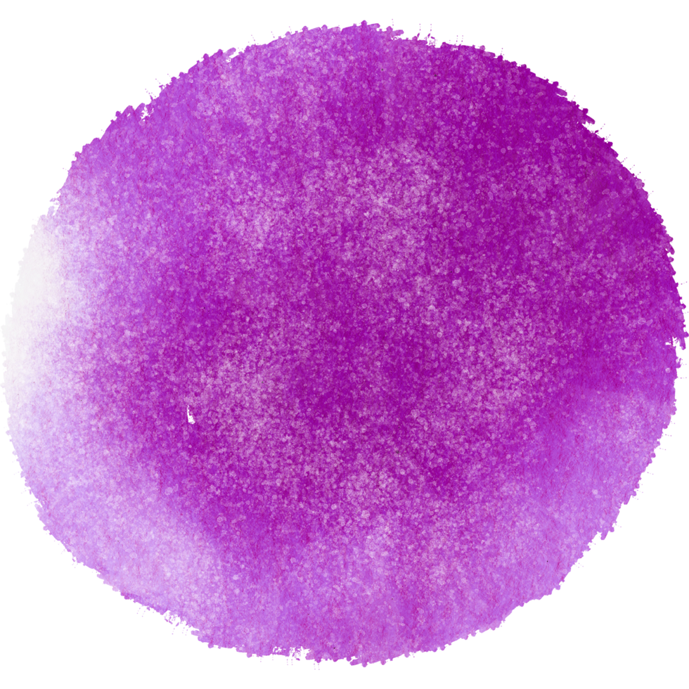 Textured Magenta stroke blending into smooth watercolor hues png