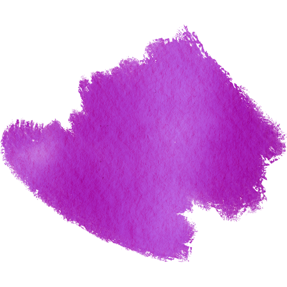 Magenta brush stroke with textured finish transitioning into gentle watercolor gradients png