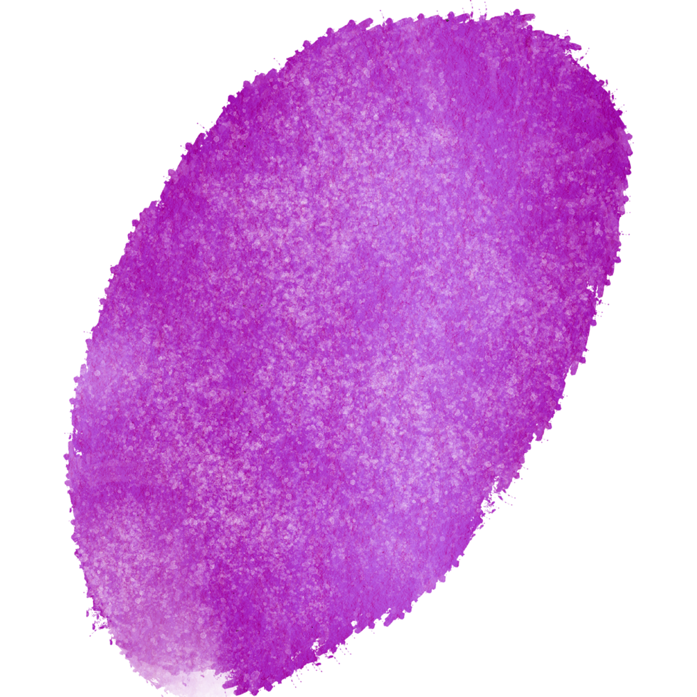 Magenta brush stroke with textured edges merging into gentle watercolor hues png