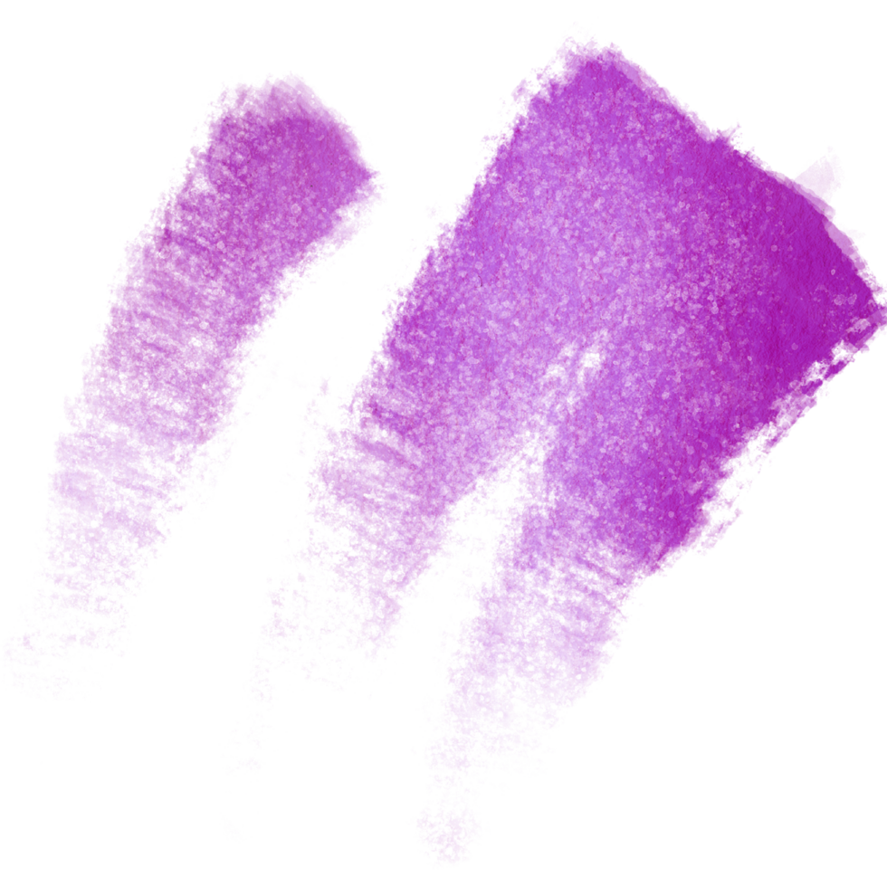 A rugged Magenta brushstroke fading into smooth watercolor hues png