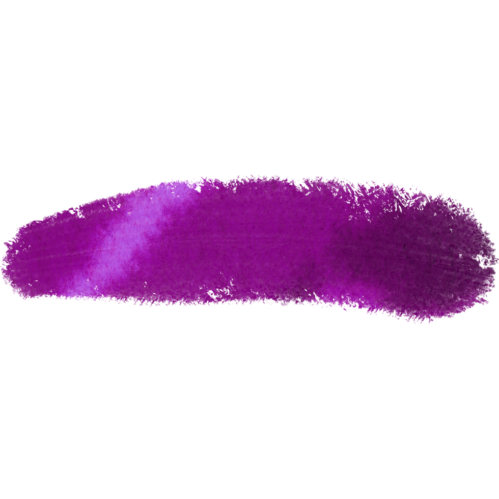 A rough Magenta brushstroke transitioning into delicate watercolor gradients png