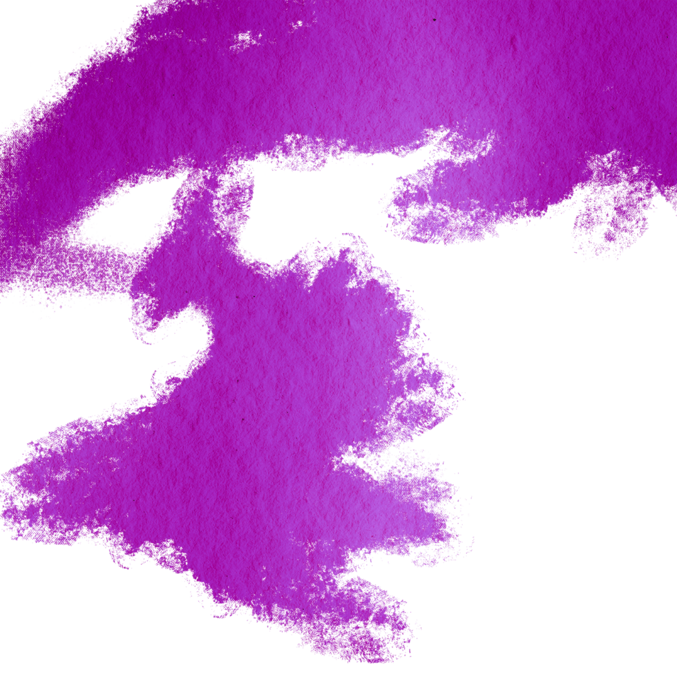 A rough Magenta brushstroke blending into gentle watercolor tones png