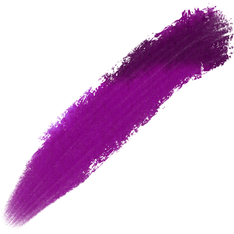 A rugged Magenta stroke blending into gentle watercolor washes png