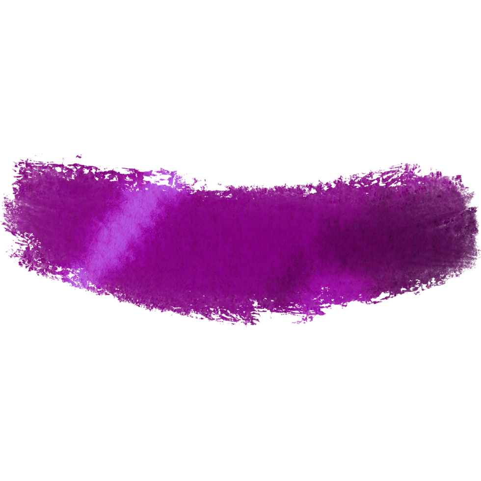 A textured Magenta stroke fading into fluid watercolor hues png