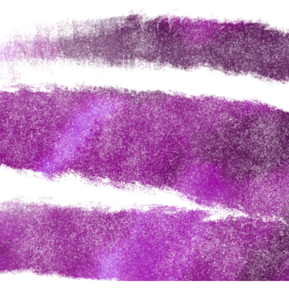 A textured Magenta stroke transitioning from rugged to fluid watercolor gradients png