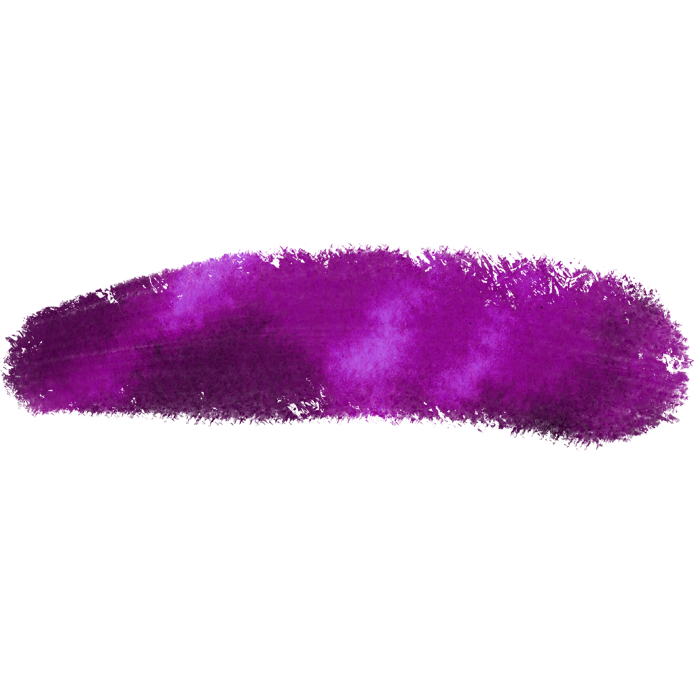 A rugged Magenta stroke transitioning into soft fluid watercolor gradients png