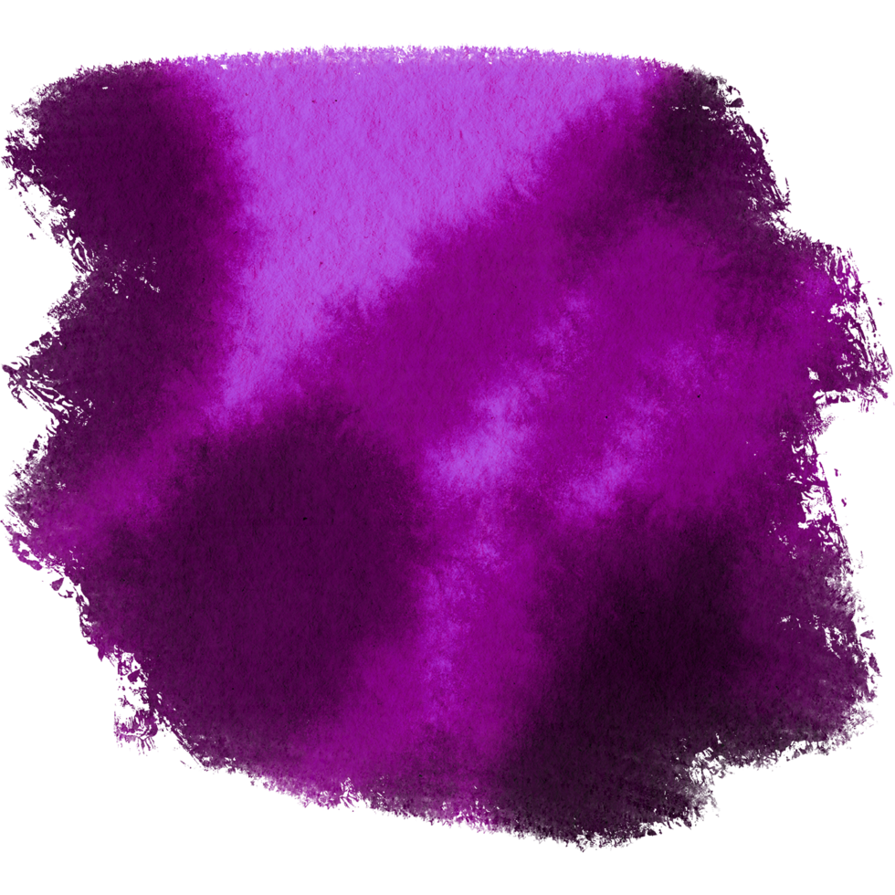 A textured Magenta stroke fading into smooth soft watercolor tones png