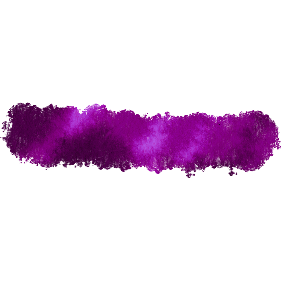A Magenta stroke blending from rugged textures into delicate watercolor tones png