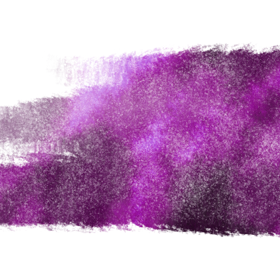 A textured Magenta stroke fading into soft watercolor gradients png