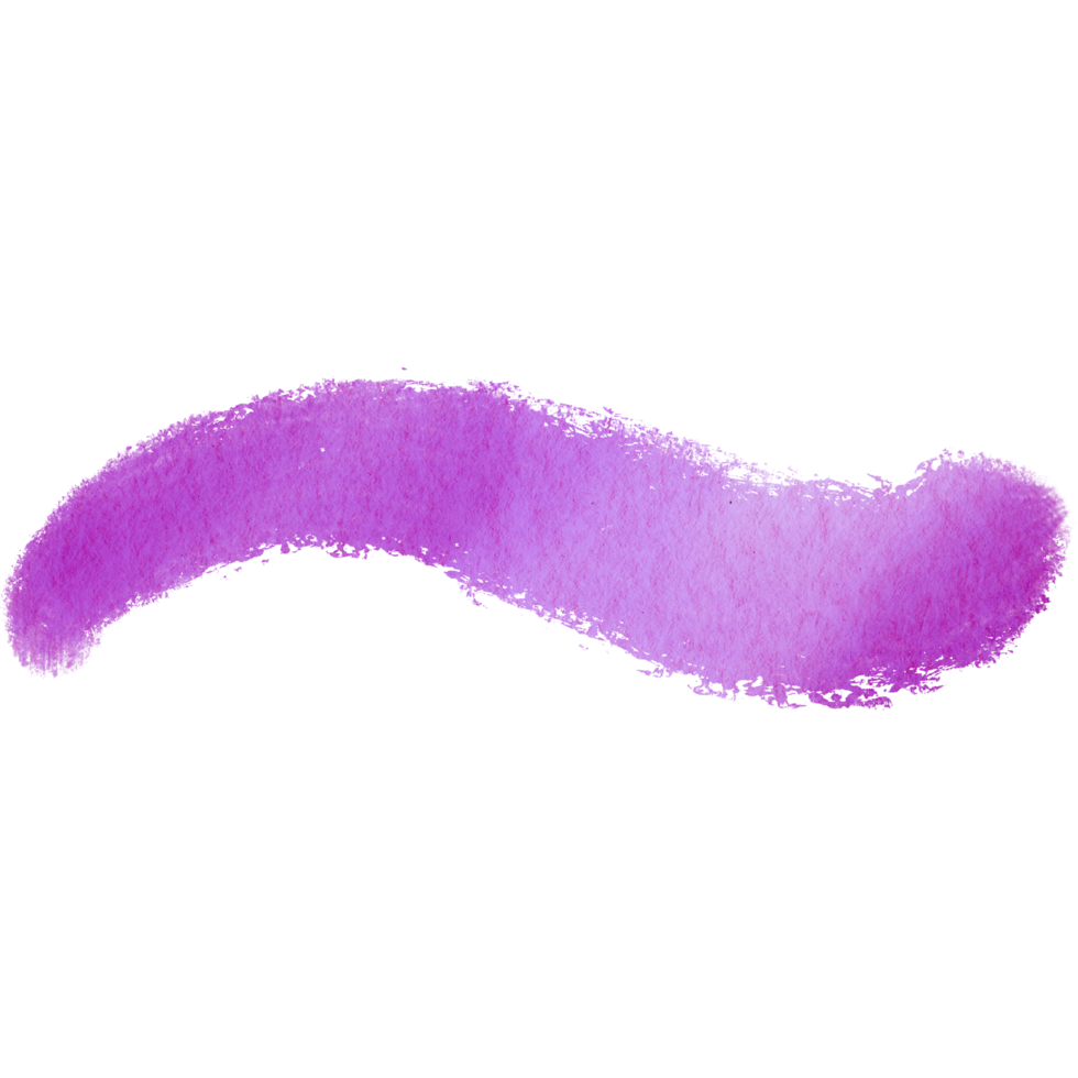 Magenta brush stroke transitioning into soft watercolor gradients png
