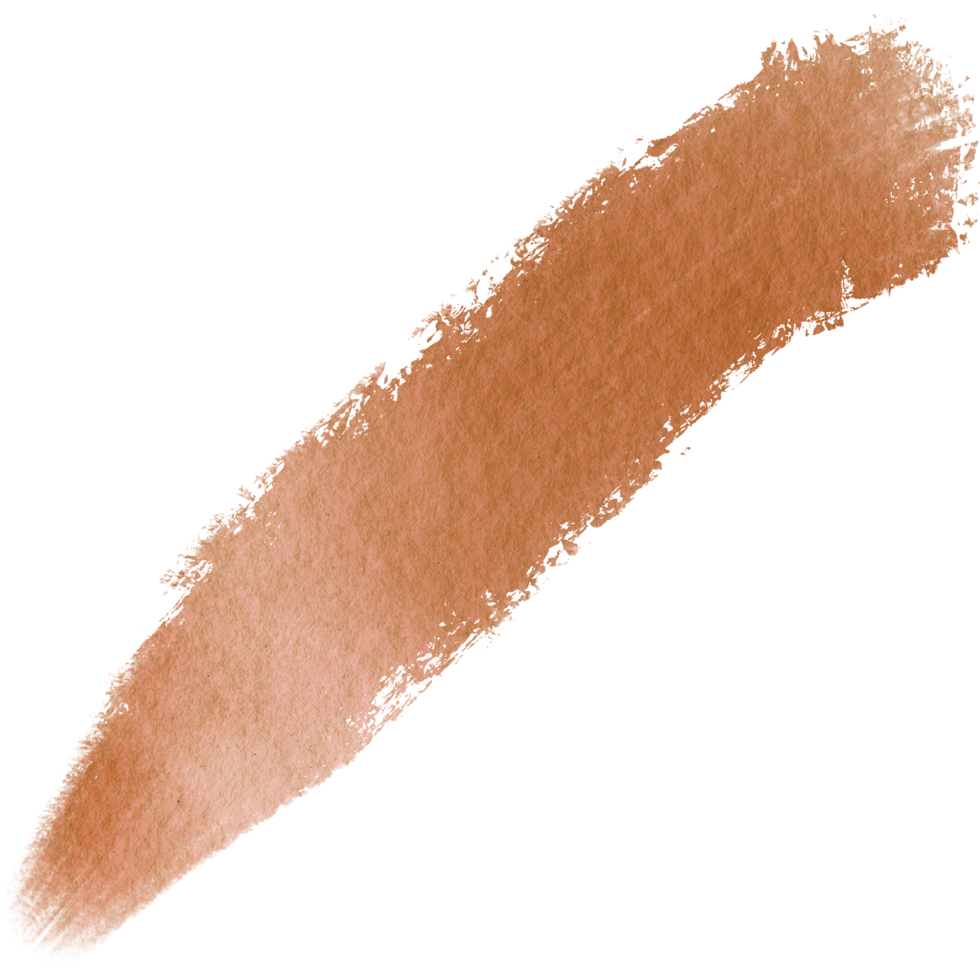 Soft Orange watercolor to strokes blending into rough rugged grunge finishes png
