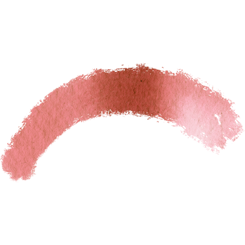 Orange watercolor brush strokes merging into textured bold grunge inspired edges png