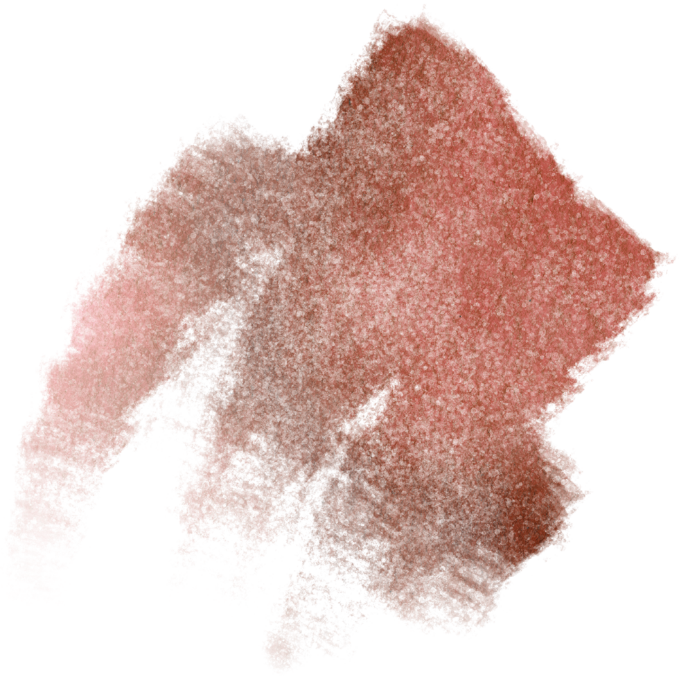 Orange watercolor brush strokes blending into rugged bold grunge inspired effects png
