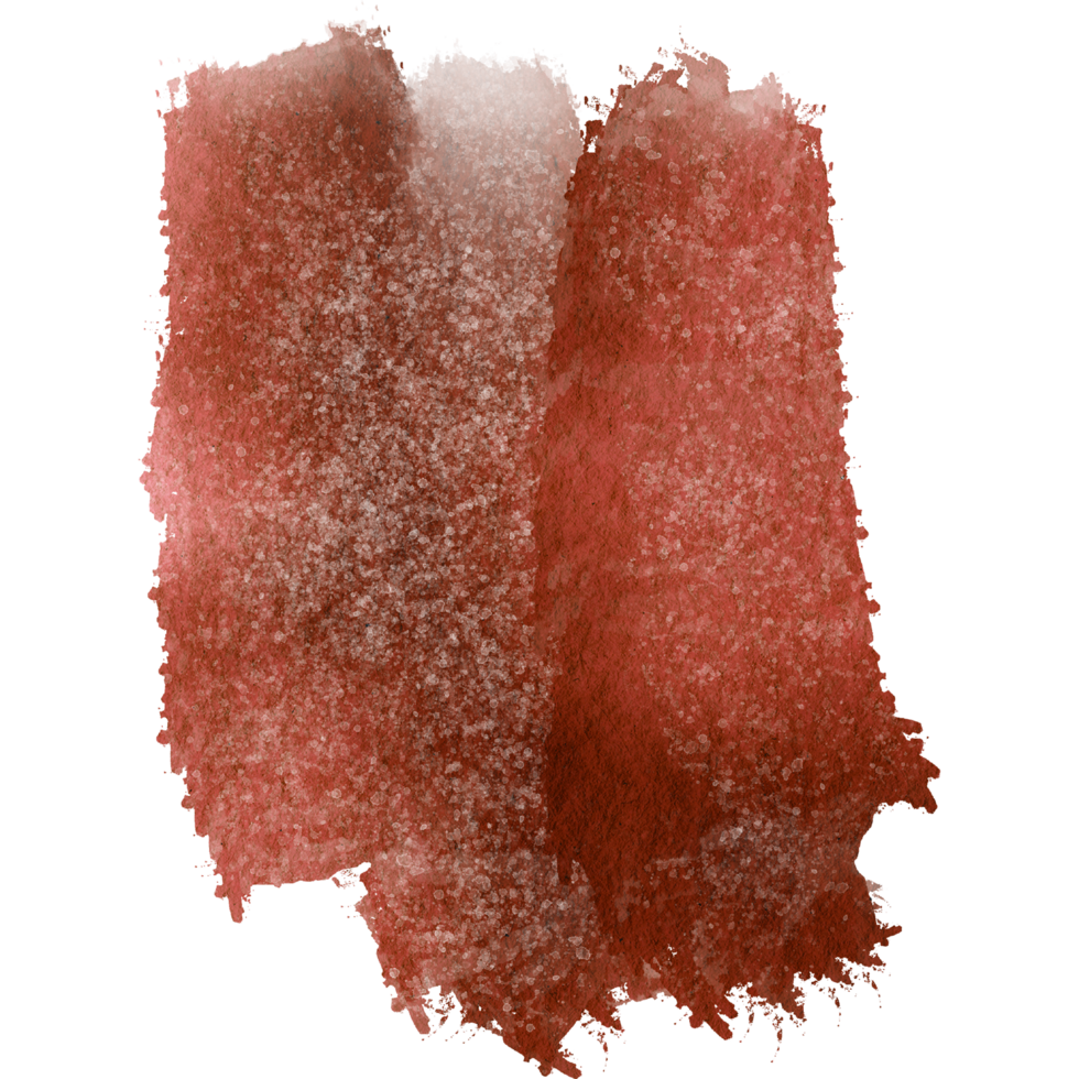 Beautiful Orange watercolor strokes blending softly into rugged grunge textures png