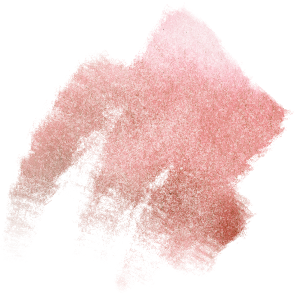 Beautiful Orange watercolor brush strokes merging into rough textured grunge finishes png