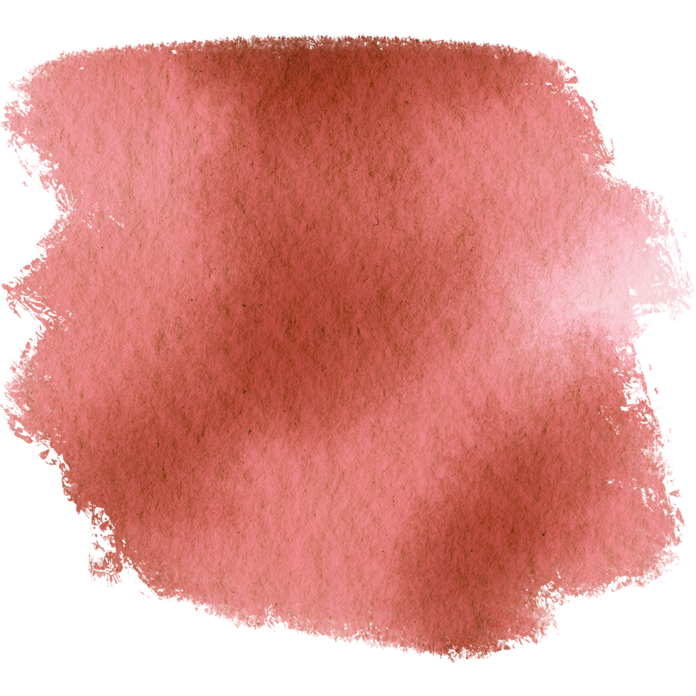 A stunning Orange watercolor brush stroke fading into gritty raw grunge effects png